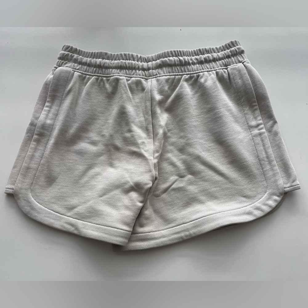 Haven Well Within Organic Cotton Shorts cream oatmeal elastic waist floral - Picture 4 of 6